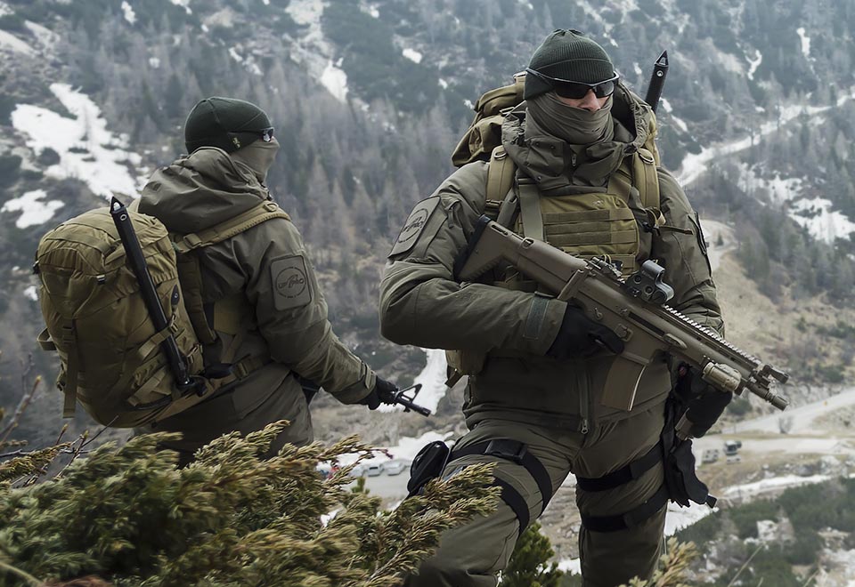 Tactical winter coat 2025